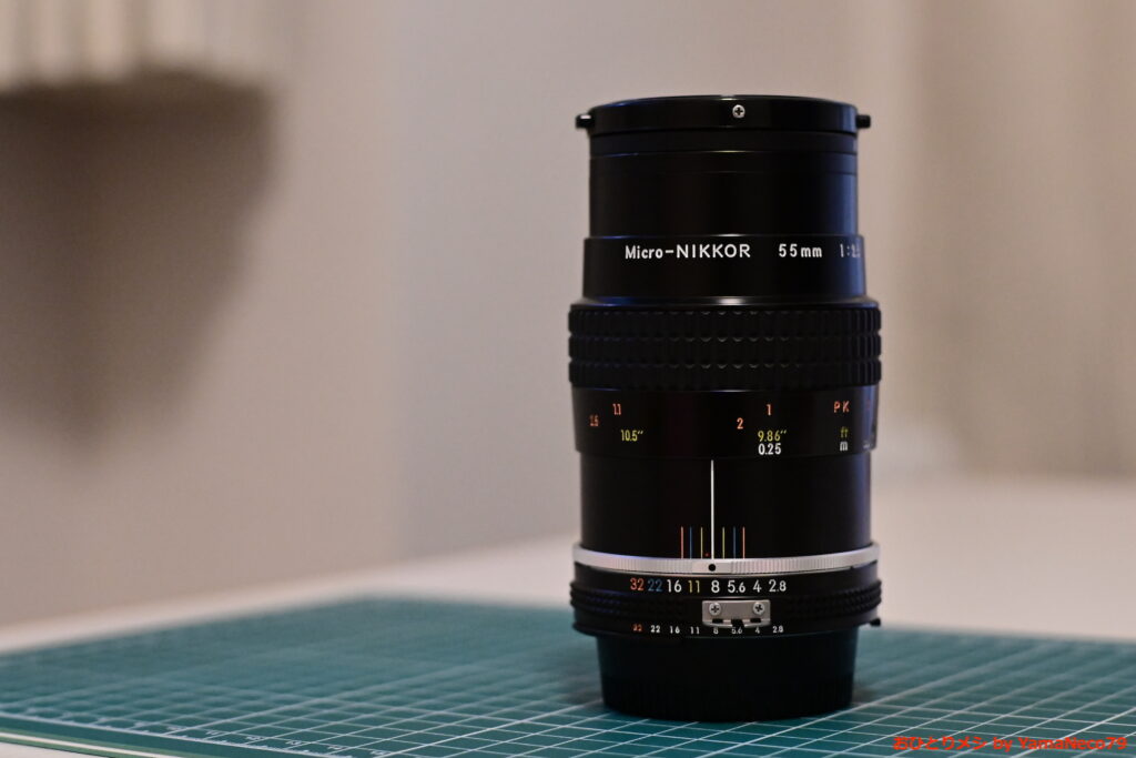 ai micro nikkor 55mm f2.8s